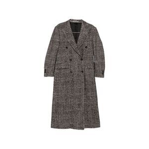 Tagliatore Women Wool Long Double-Breasted Coat